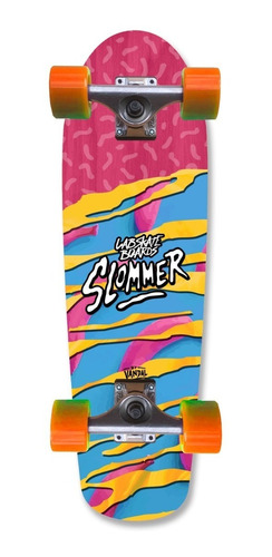 40% Off- Mini Longboard Completo Lab Slommer 