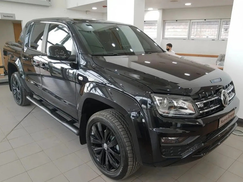 Imagen 2 de 25 de Volkswagen Amarok V6 Black Style Leasing 100% Financiado