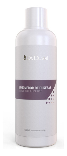 Removedor De Durezas Rápido Con Glycerin 1000cc Duval