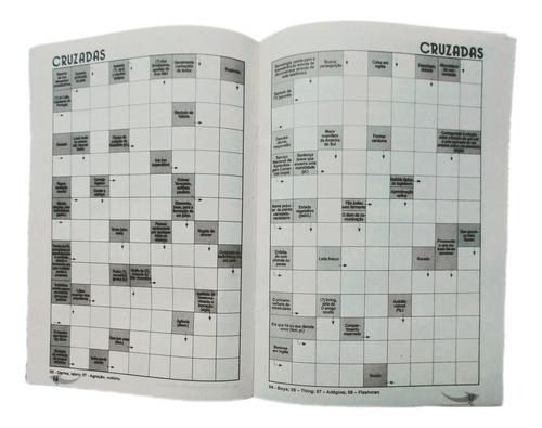 Kit 50 Revistas Cruzadas Caça Cripto Numerix Letrix Sortidos