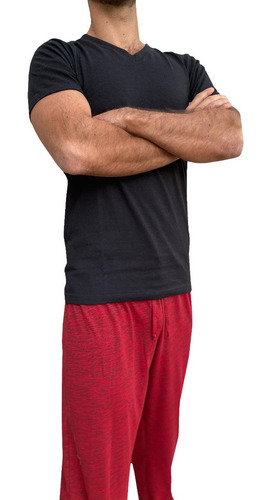 Imagen 3 de 8 de Pijama Alfani Conunto Playera Y Pantalon