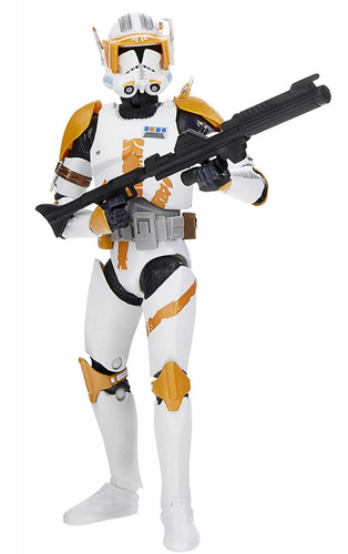 Comandante Cody Clon Black Series Hasbro Original Y Nuevo