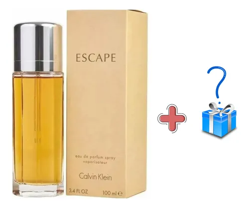 Escape Calvin Klein Eau De Parfum Mujer 100 Ml + Regalo