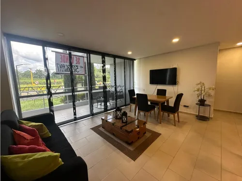 Se Alquila Apartamento Condominio Campestre Via El Caimo