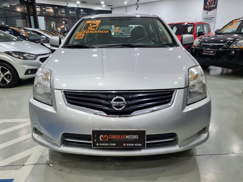 Imagem 3 de 15 de Nissan Sentra 2.0 Flex Fuel 16v Aut. - 2012