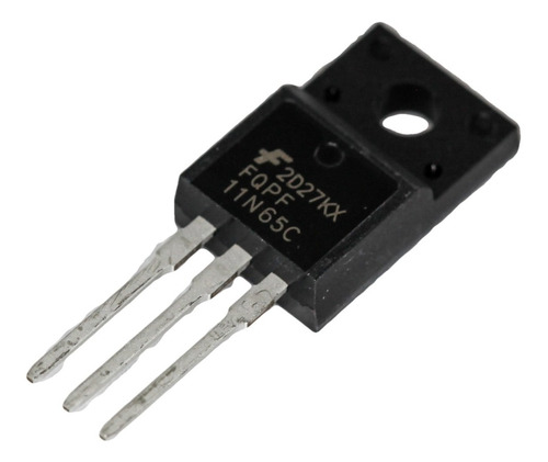 Transistor P11n65c Mosfet 650v 3a 850w To-251-3 X 2u Htec