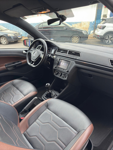 Volkswagen Saveiro 1.6 16v Cross Cab. Dupla Total Flex 2p