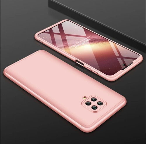 Xiaomi Redmi Note 9s - Carcasa, Case, Funda Protectora 360°