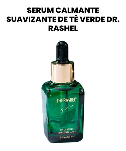 Serum Calmante Suavizante De Té Verde Dr. Rashel