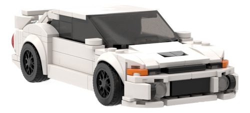 Modelo De Coche Deportivo Jaeger Mitsubishi Evo5