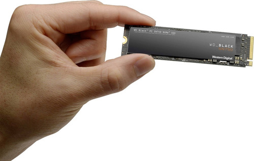 Disco Estado Solido Ssd Wd Black 500gb M.2 Nvme Pci-e