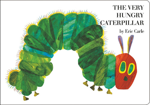 Libro The Very Hungry Caterpillar-eric Carle-inglés