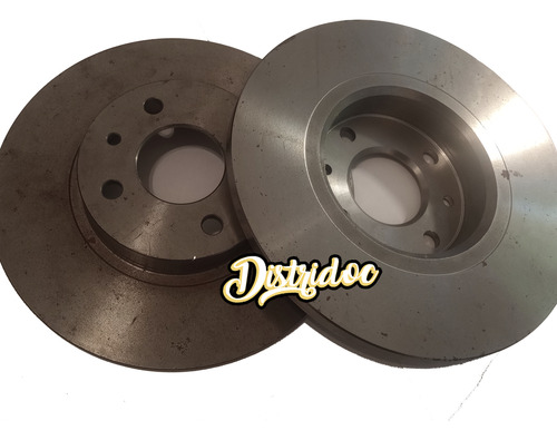 Kit Discos Freno Fiat 500 Argo Crono Punto Siena Tipo Alfa