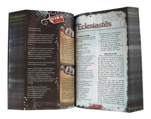 Imagen 5 de 10 de La Biblia H2o Traducción Lenguaje Actual Tapa Dura A Colores