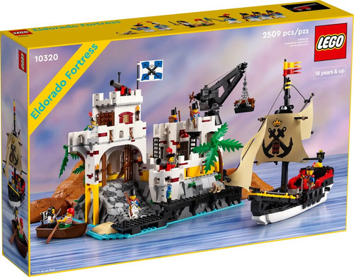 Lego Icons Eldorado Fortress 10320 - 2509 Pz