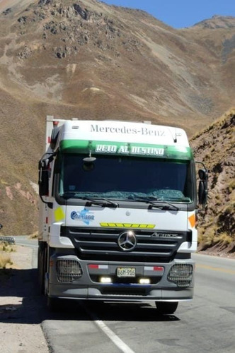 Imagen 14 de 18 de Mercedes Benz Actros 2643s