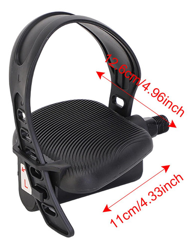 Pedal De Bicicleta Estática Duradero, Rosca De 9/16