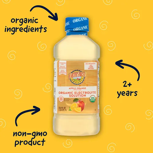 Earth's Best Bebida Orgnica Para Nios Pequeos, Solucin Orgni