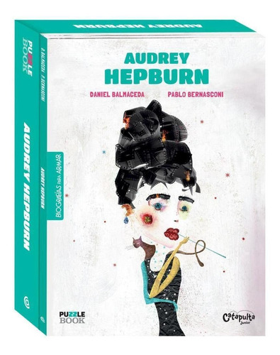 Audrey Hepburn Biografias Para Armar 300 Piezas