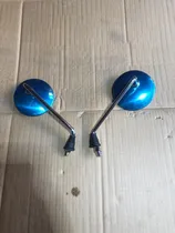 Comprar Juego Espejos Cromados Motomel Forza 150 Original Scooter 