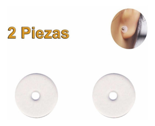 1 Neilmed Piercing Aftercare Gr177ml + 2 Aros Silicona (kit) Neutra