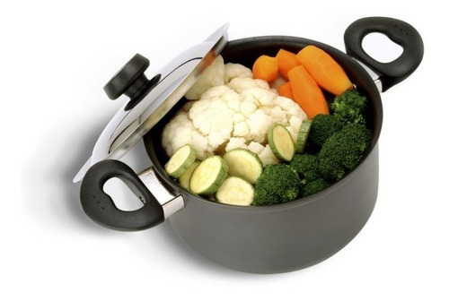 Imagen 2 de 5 de Perdura® Línea Professional Olla 24 Cm / 6 L