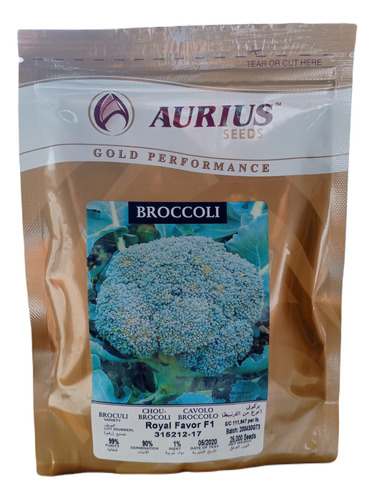 Brocoli Royal Favor 25000 Semillas