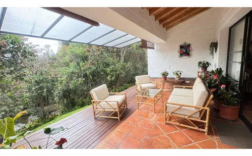 Casa Campestre Para La Venta Via Don Diego Llanogrande Ldc