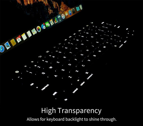 Imagen 5 de 5 de Funda Cubre Teclado Macbook Pro / Air Premium Elegir Modelo
