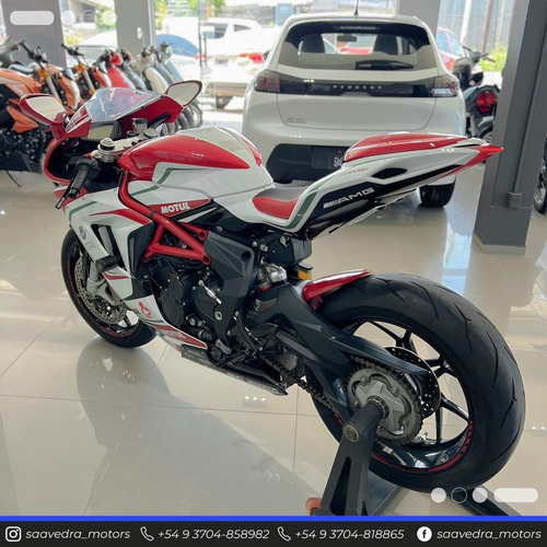 Imagen 3 de 7 de Mv Agusta 675cc Reparto Corse