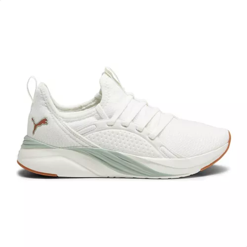 Zapatillas Puma Mujer 368153 01 Smash Ace Blanco