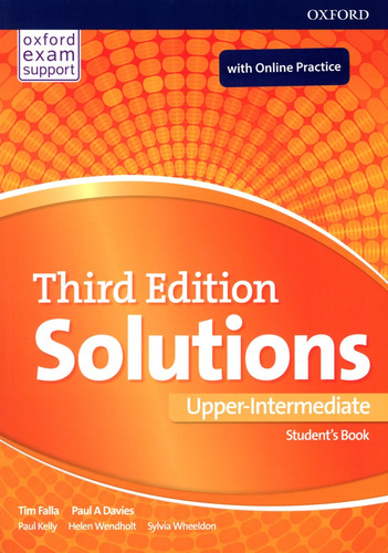 Solutions 3ed Upper Intermediate - Sb + Online Practice - Fa