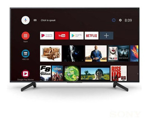 Smart Tv 4k Sony Led 75 Wi-fi - Xbr-75x805g