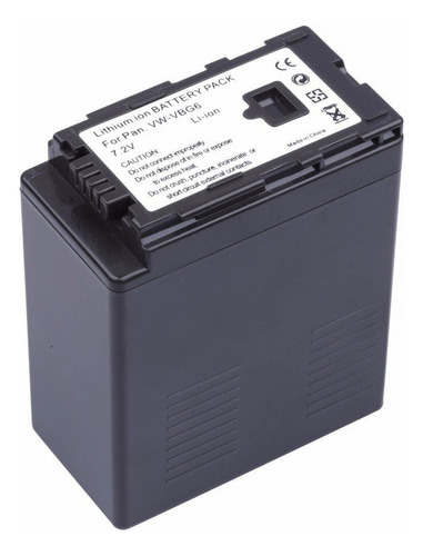 Bateria Vbg6 / Vw-vbg6 Linepro Filmadoras Panasonic 5400mah
