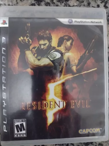 Jogo Resident Evil 5 (Usado) - P.S.4