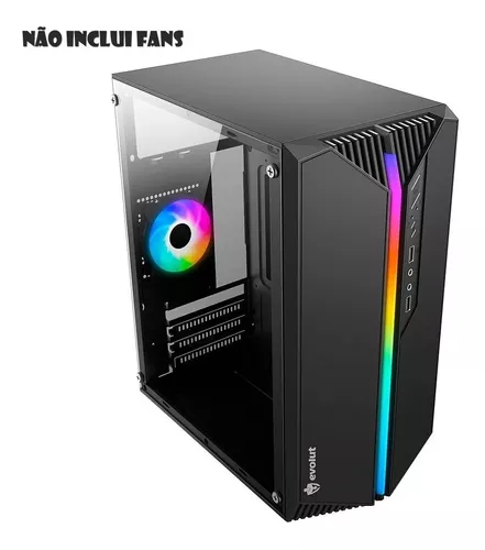 Pc Completo Gamer Imperiums + Brindes + Wifi + 1000 Jogos