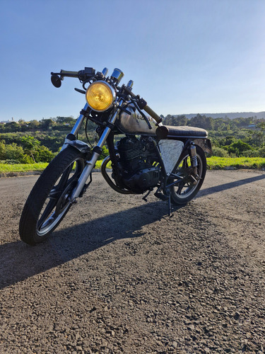 Projeto Suzuki Intruder Café Racer 200cc (cilindro Stx 200)