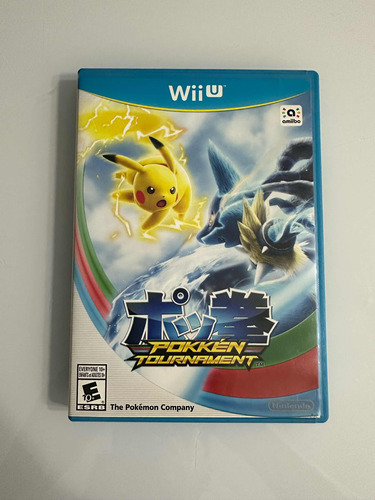 Pokken Tournament Nintendo Wii U
