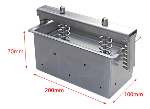 Molde De Prensa De Carne, Molde De Prensa Rectangular, 1000g