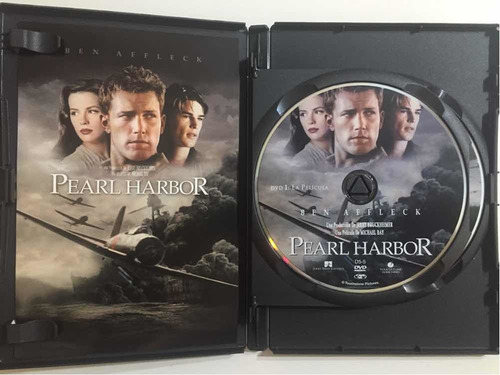 Dvd Original Película Pearl Harbor. Edición 2 Dvd