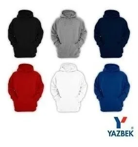 Sudadera Hoodie Con Capucha Y Cangurera Yazbek Unisex Cuotas sin
