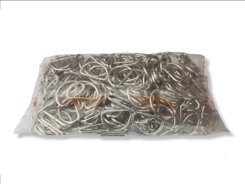Imagen 3 de 7 de Media Argolla En D Reforzada De 38 Mm Pack 200 Pz.
