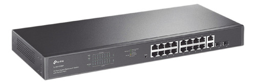 Switch No Administrable Tp-link Tl-sg1218mp - Negro, 16 Puer