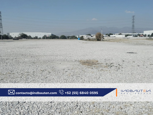 Ib-em1627 - Terreno Industrial En Renta En Texcocoa, 20,000 M2.