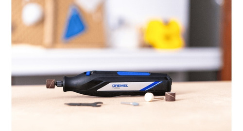 Minitorno Dremel 7350 Batería 4v Con 5 Accesorios Frecuencia 220 Potencia 4 W