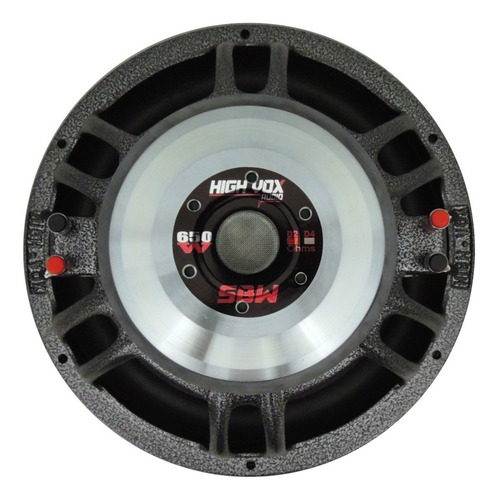 Alto Falante Tormento Sbw 650w Rms 12 Polegadas Cor Preto