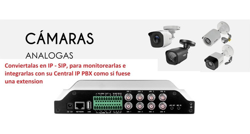 Grandstream Gxv3504 Server Video Encoder Ip Sip 4 Canales