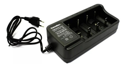 Cargador + 4 Pilas D Camelion Recargable De 2500mah