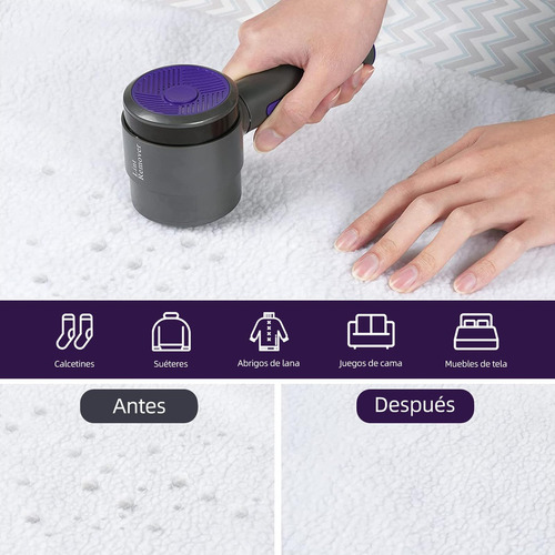 Quita Pelusa Para Ropa Recargable, Removedor De Pelusa