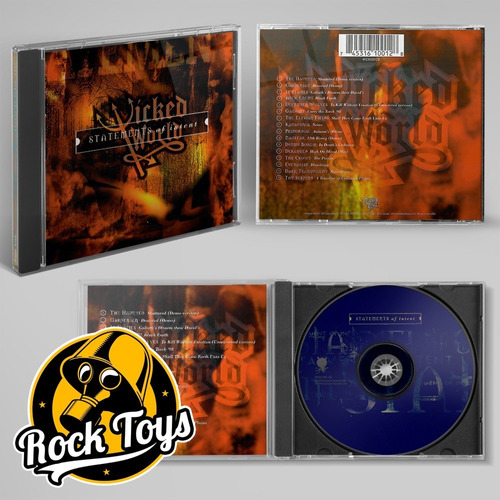 Wicked World - Statements Of Intent 1998 Cd Vers. Usa (Reacondicionado)